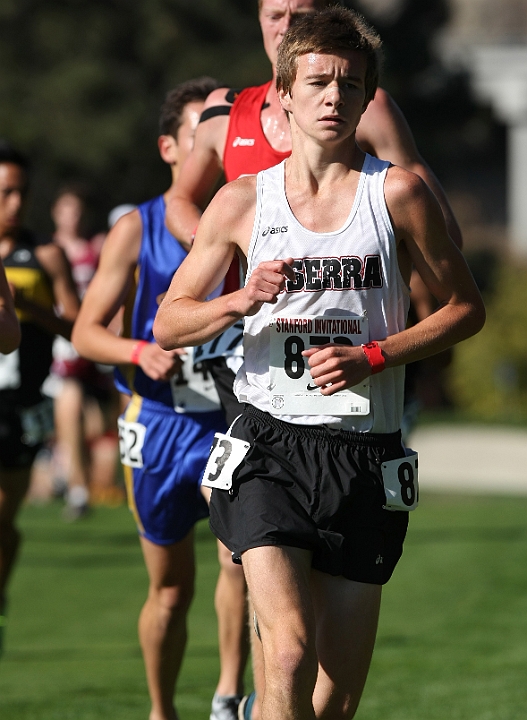2010 SInv D4-042.JPG - 2010 Stanford Cross Country Invitational, September 25, Stanford Golf Course, Stanford, California.